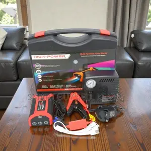 Premium Quality 99800mah Car Jump Starter With Tire Inflator