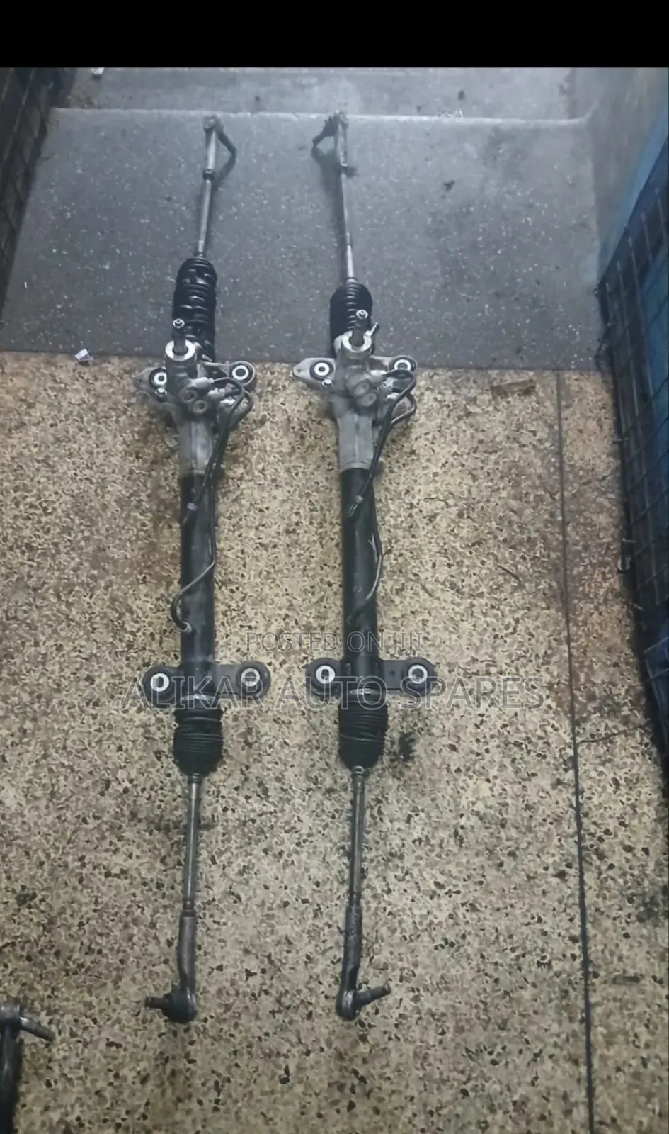 Honda CRV Re4 Steering Rack