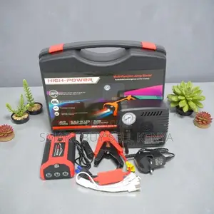 Ultra High Quality 99800mah Jump Starter With Air Compressor Pump