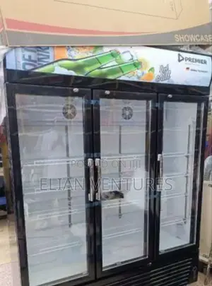 New Triple Display Showcase Chiller