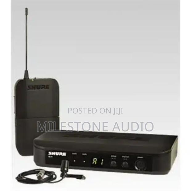 Shure Blx14 CVL Wireless Microphone in Kenya - main view