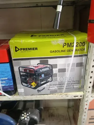 Premier Pm 2200 Gasoline Generator  3kva