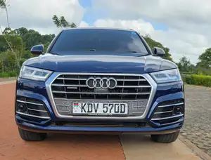Audi Q5 2018 Blue