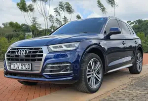 Audi Q5 2018 Blue