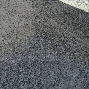 Shiny Grey Terrazzo