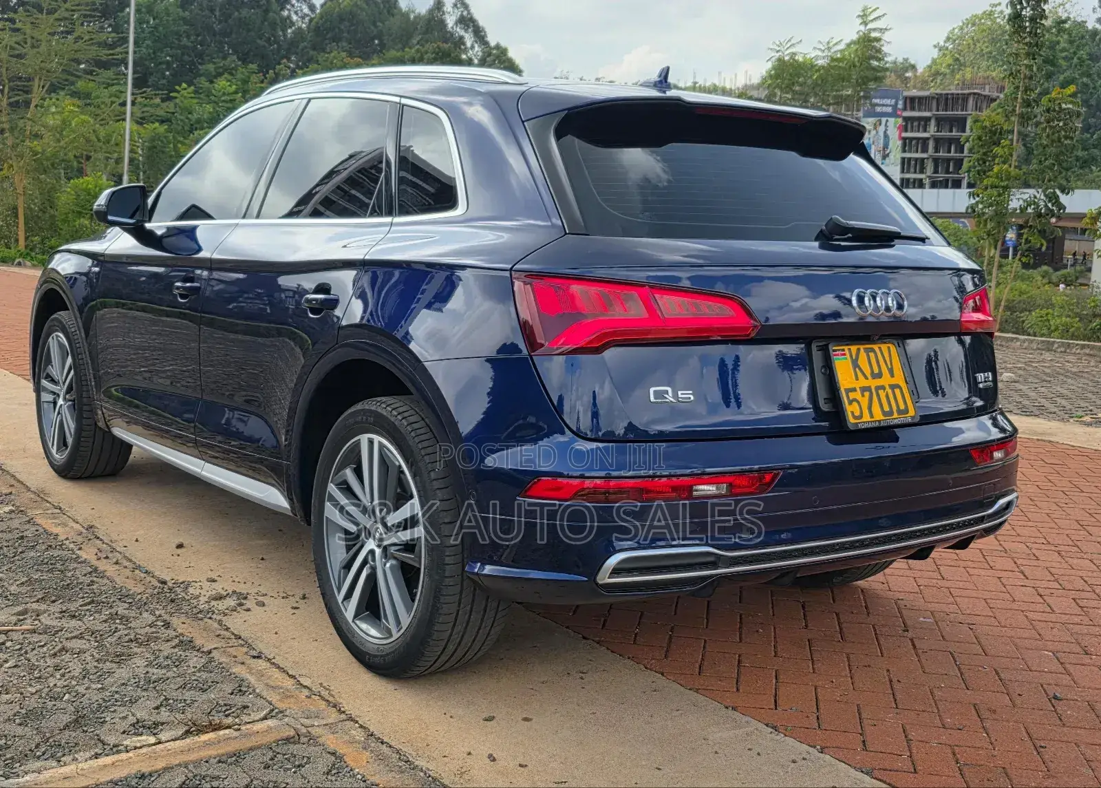Audi Q5 2018 Blue