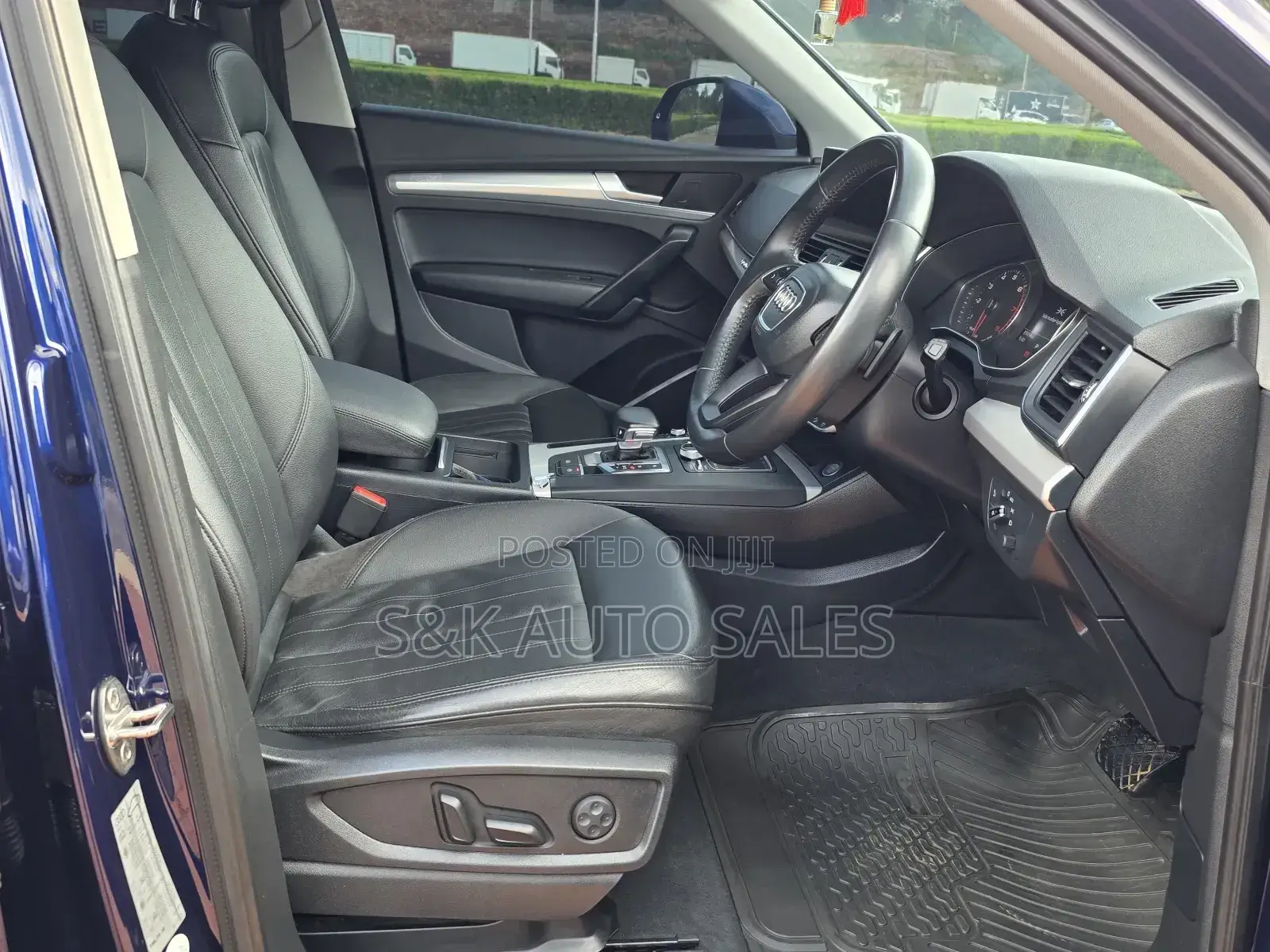 Audi Q5 2018 Blue