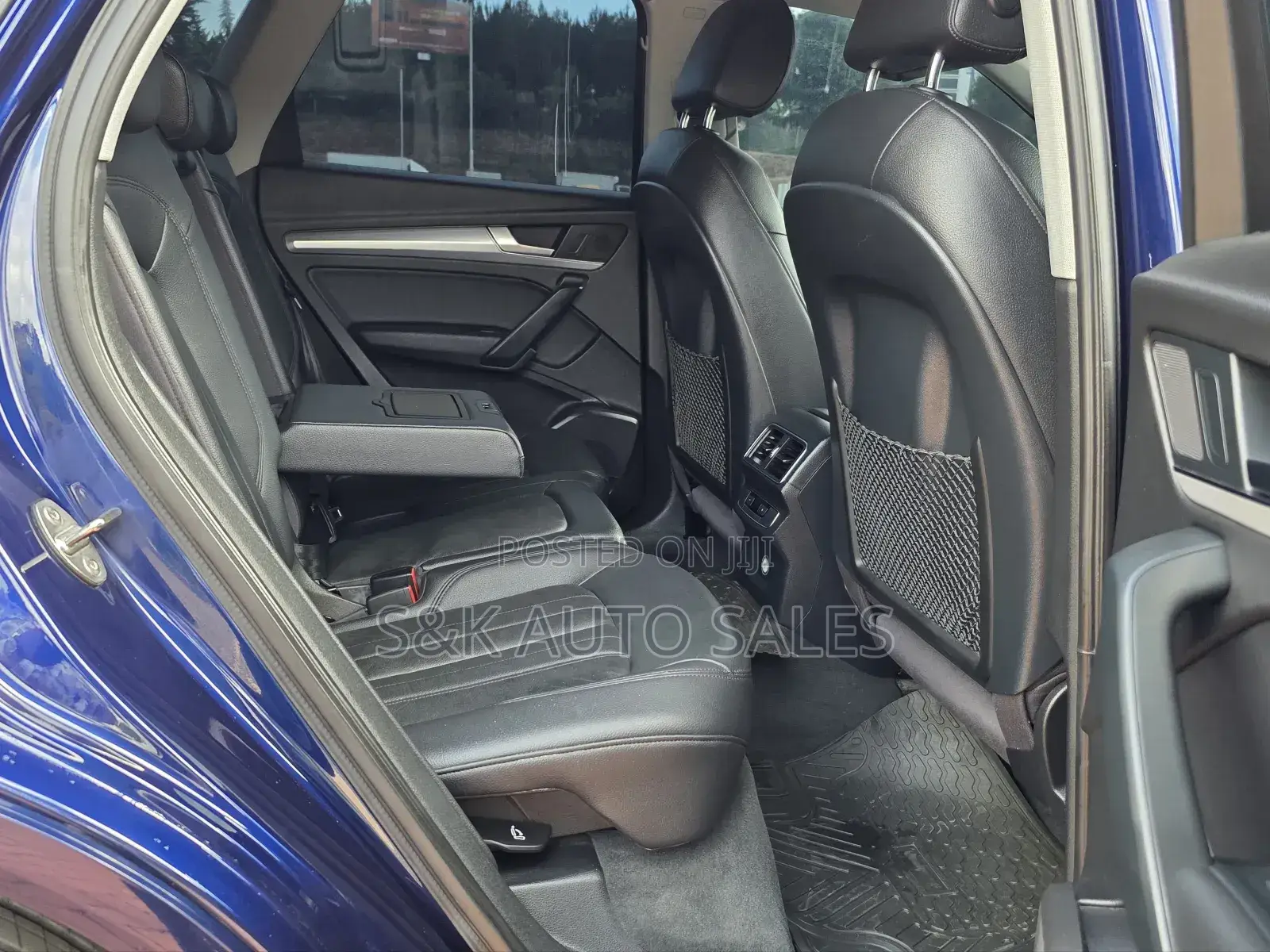 Audi Q5 2018 Blue