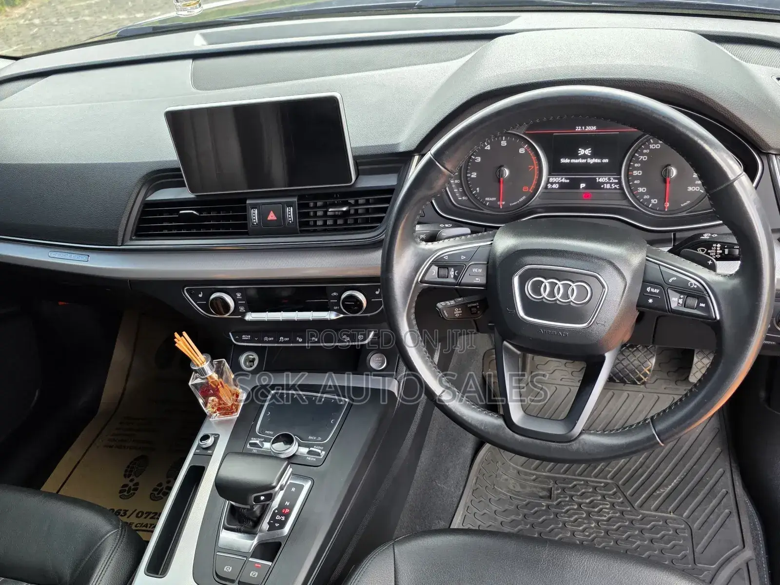 Audi Q5 2018 Blue