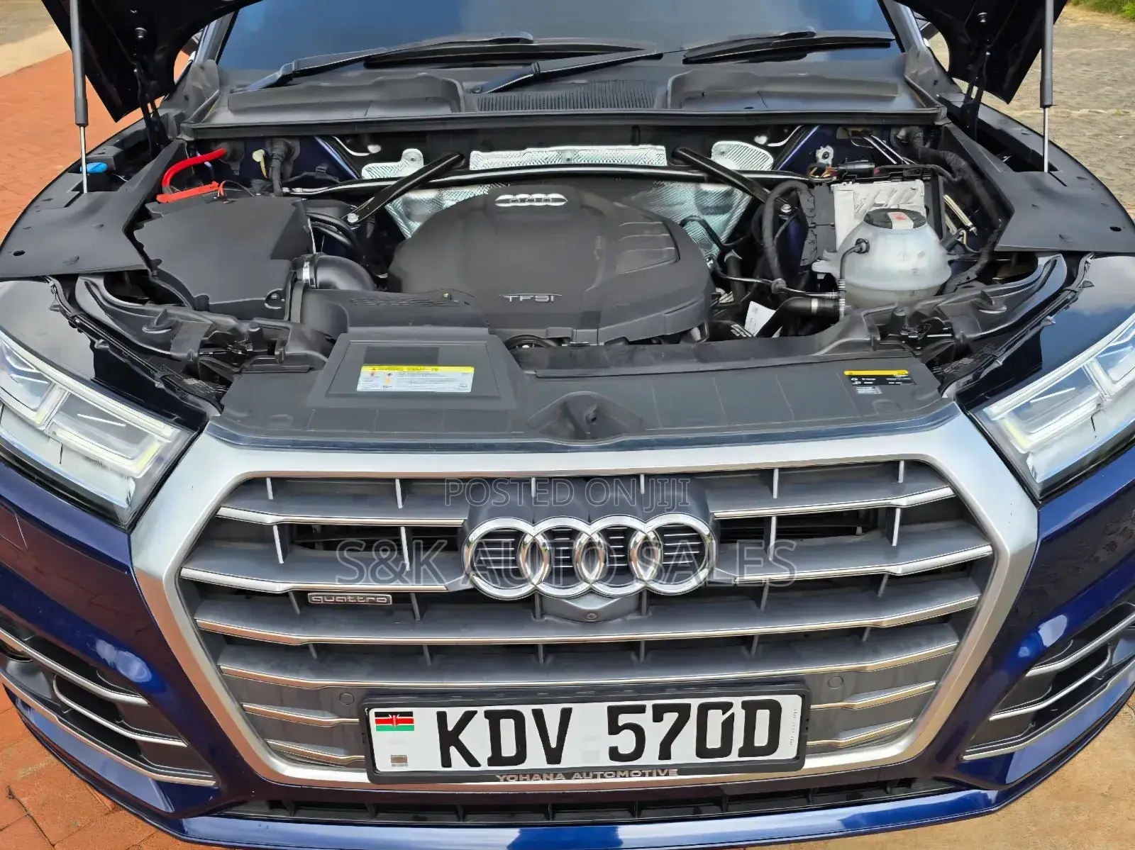 Audi Q5 2018 Blue