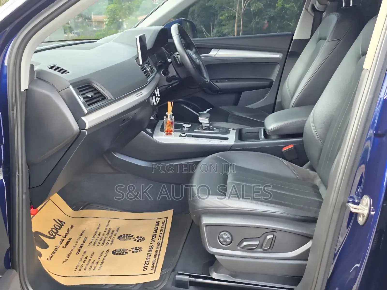 Audi Q5 2018 Blue
