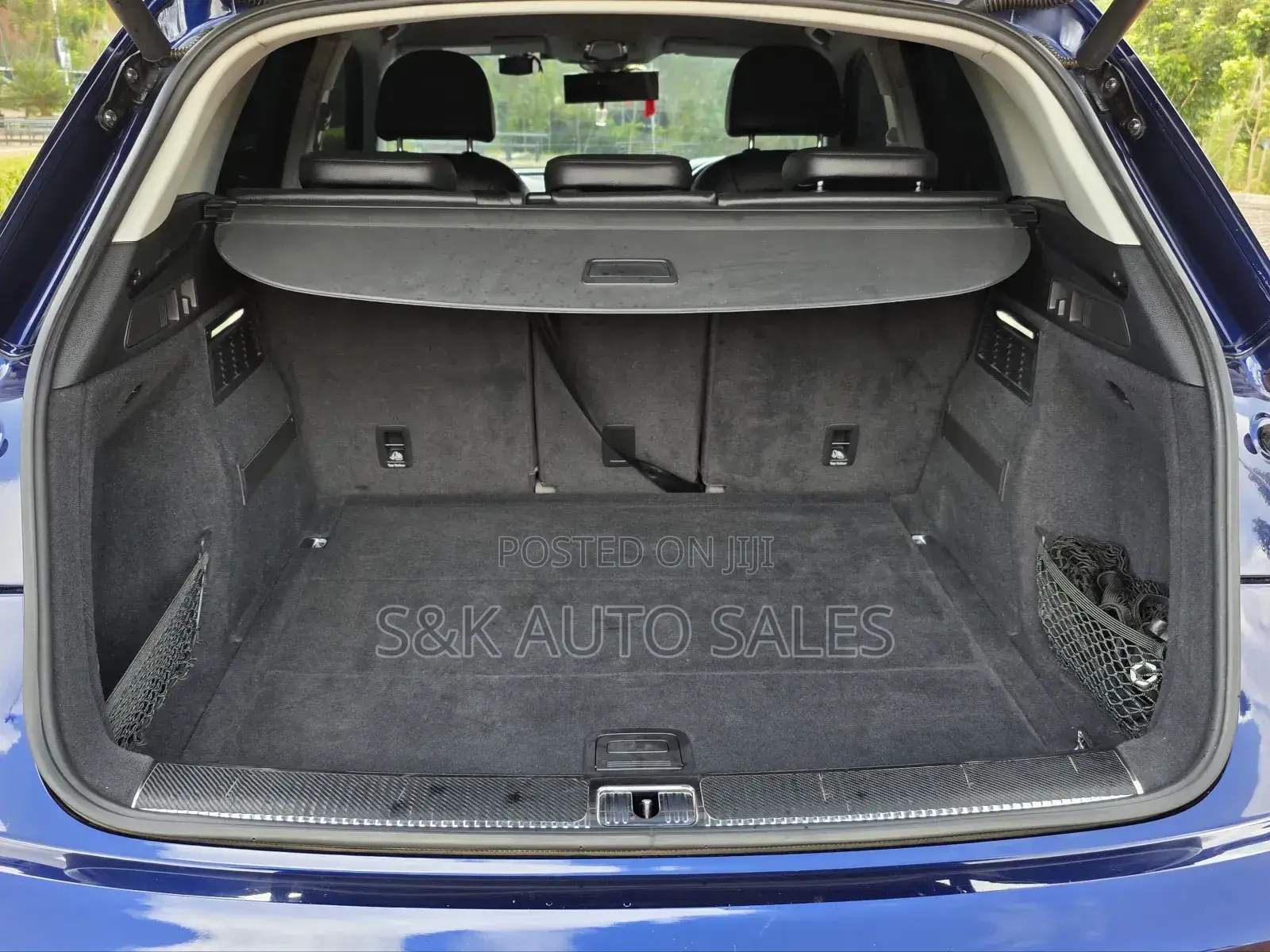 Audi Q5 2018 Blue