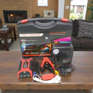 Multi-Purpose High Power 99800mah Jump Starter Tire Inflator