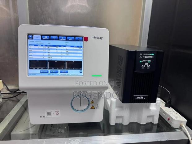 Mindray Bc‐10 – Auto Hematology Analyzer (Cbc Machine) - main view