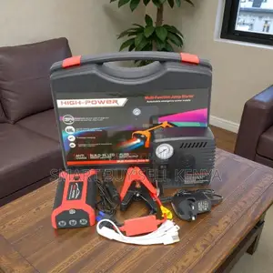 Best Performance 99800mah Car Jump Starter Air Compressor Pump