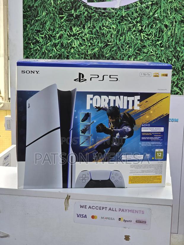 Sony Ps5 Slim 1tb Standard (Disc Version) - main view