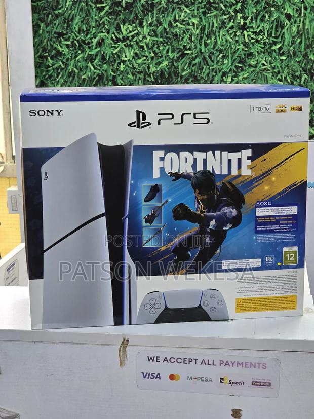 Sony Ps5 Slim 1tb Standard (Disc Version) - thumbnail 2