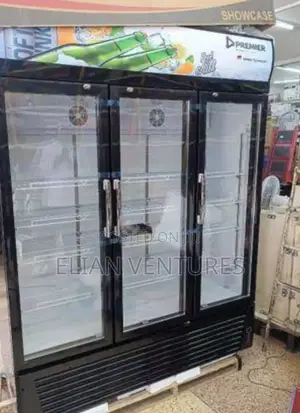 New Arrival Triple Display Showcase Chiller