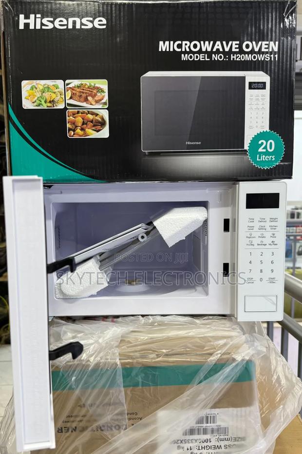 Hisense Microwave Oven 20litres White H20mows11 - thumbnail 2