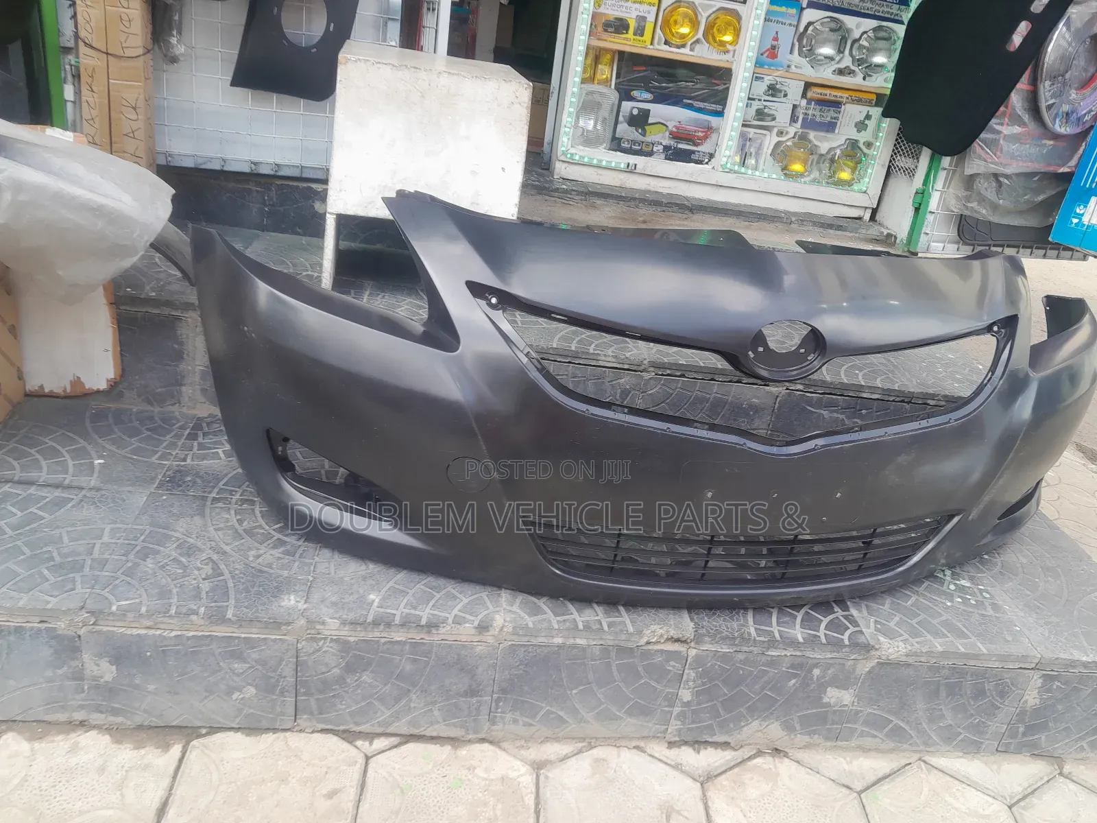 Front Bumper Toyota Belta 2006,2007,2008,2009,2010,2011,2012/Yaris