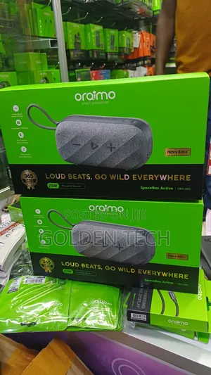 Oraimo Spacebox Active 25w Powerful Fm Wireless Speaker