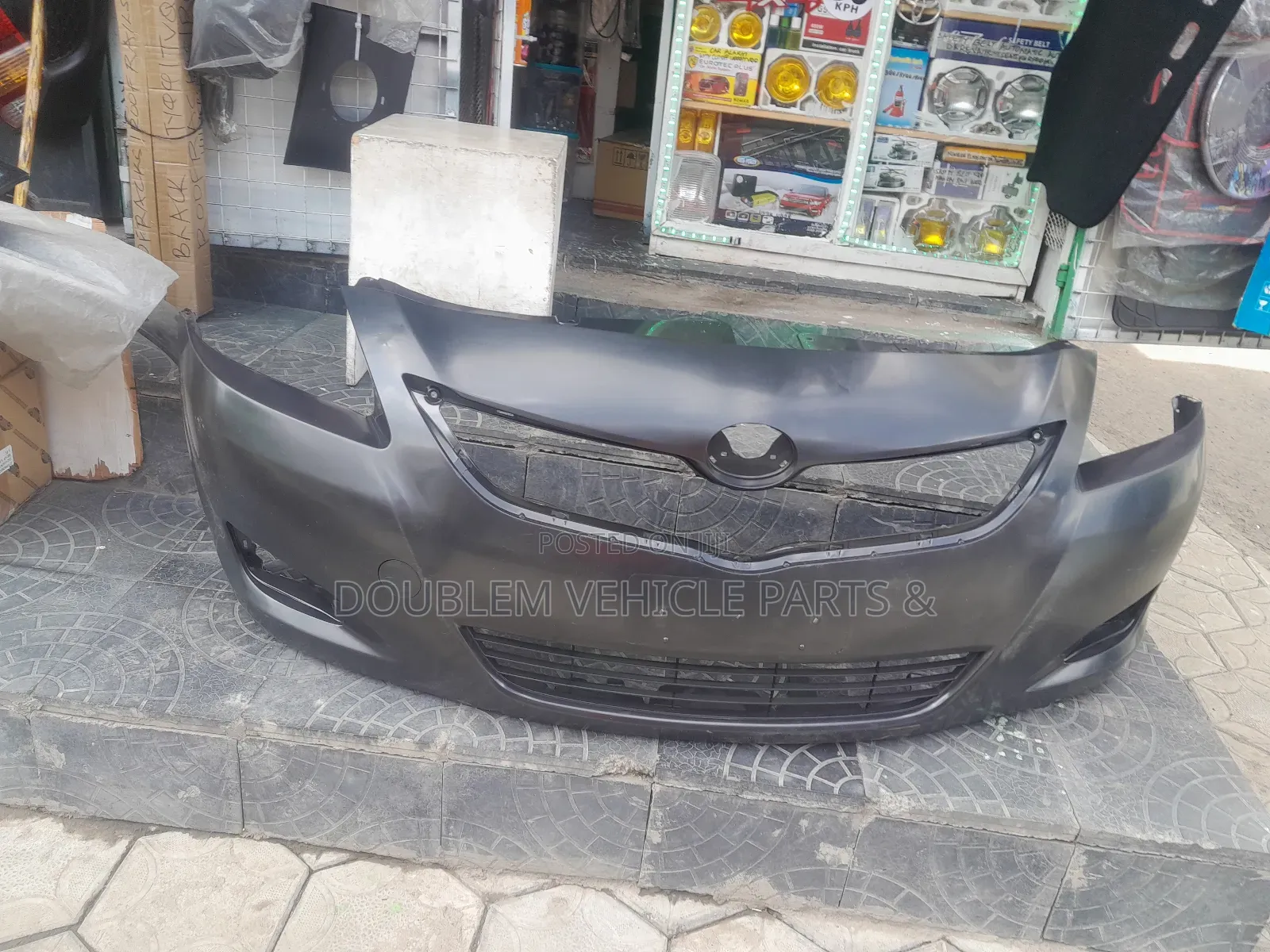 Front Bumper Toyota Belta 2006,2007,2008,2009,2010,2011,2012/Yaris