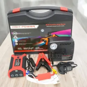 Super Quality High Power 99800mah Jump Starter Tire Inflator