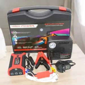 Cost-Effective 99800mah Car Jump Starter With Tire Inflator