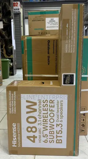 Hisense Hs3100 Sound Bar