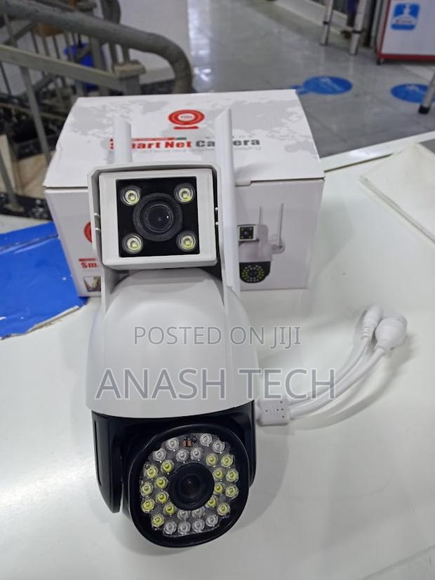 4mp 4g Sim Card Double Lens CCTV Surveillance Camera