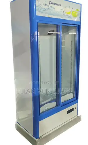 Brand New Double Display Showcase Chiller