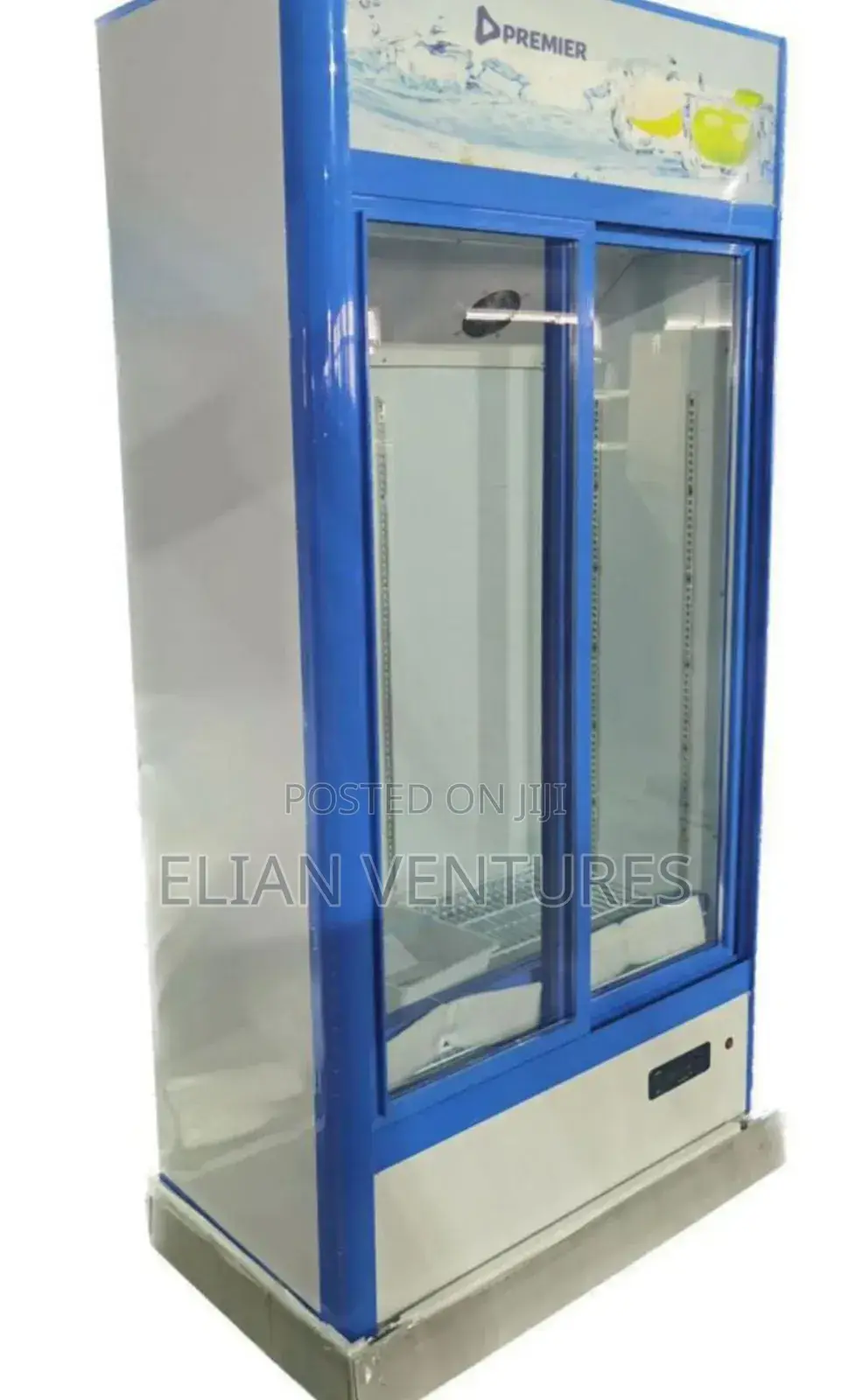 Brand New Double Display Showcase Chiller
