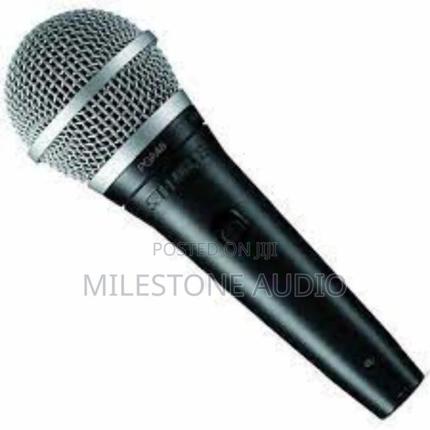 Shure Pga 48 Cardioid Dynamic Vocal Microphone in Kenya - main view