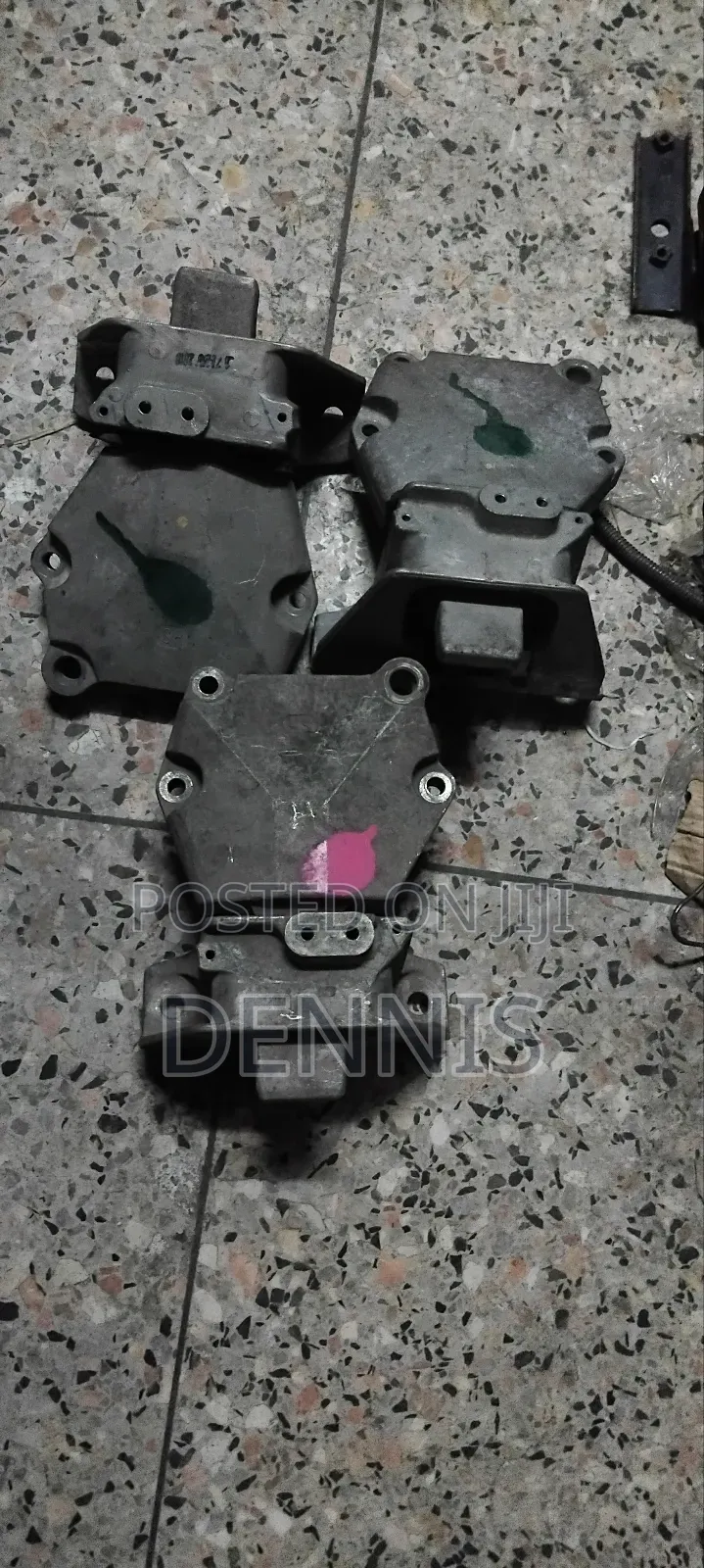 Engine Mountain Nissan Note New Model