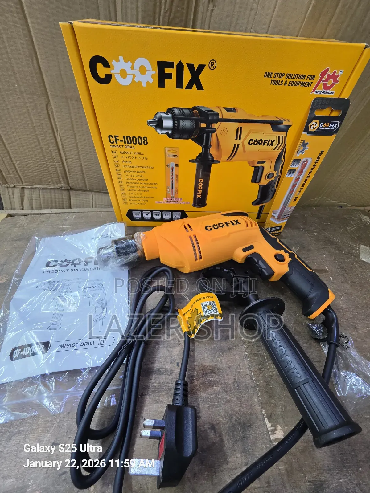 Coofix Impact Drill