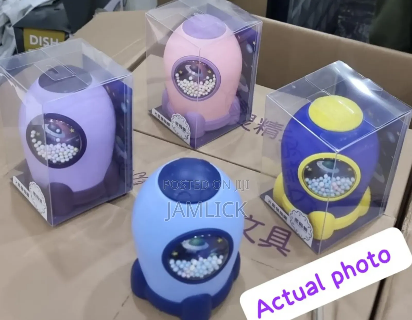 Rocket Piggy Bank - Pm