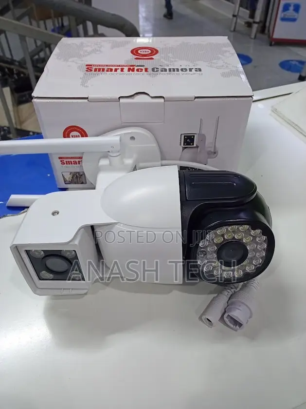 4g CCTV PTZ Camera Dual-Screen Surveillance