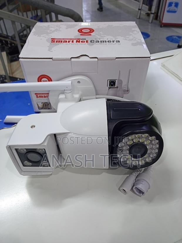 4g CCTV PTZ Camera Dual-Screen Surveillance