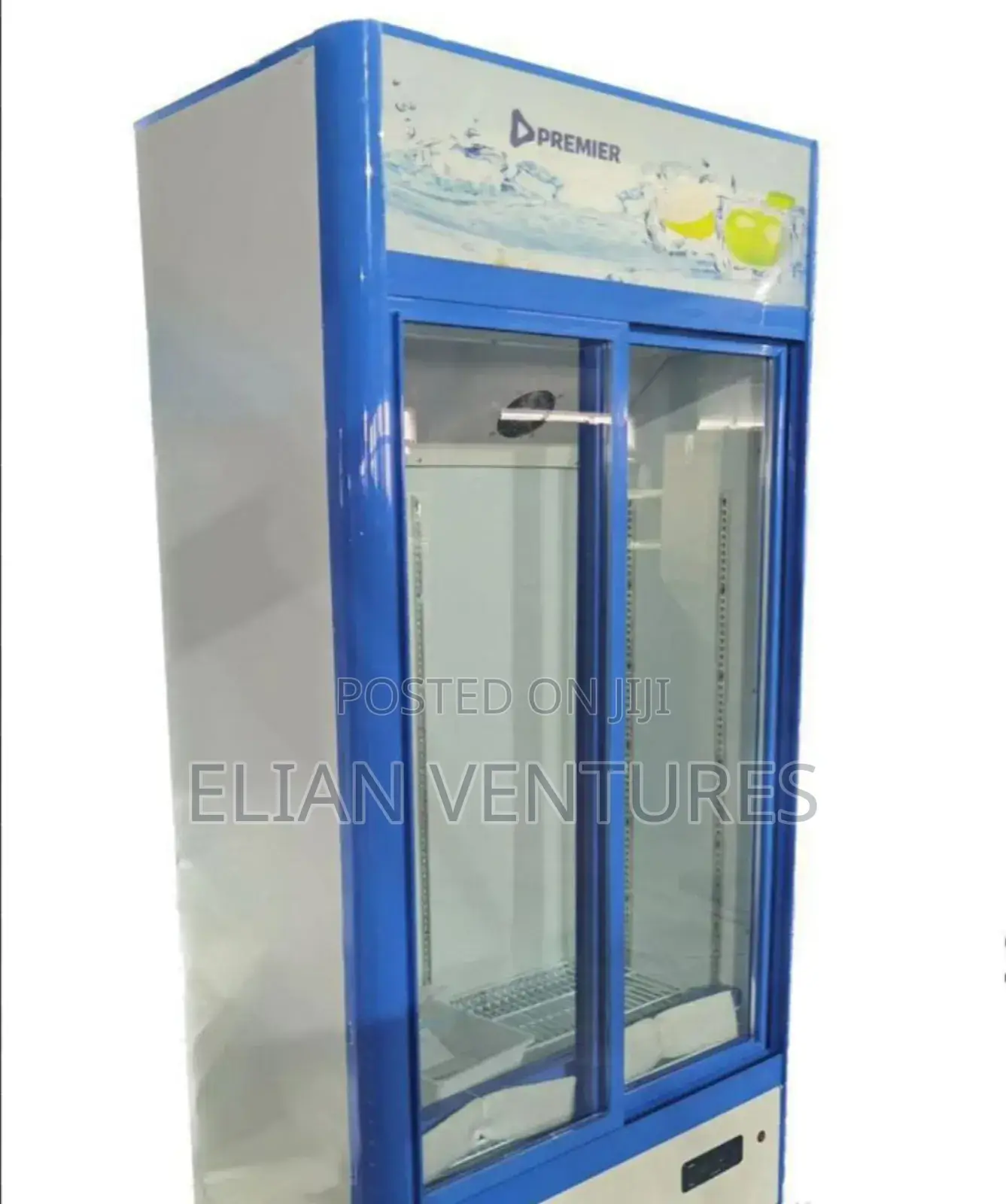 Affordable Double Display Showcase Chiller