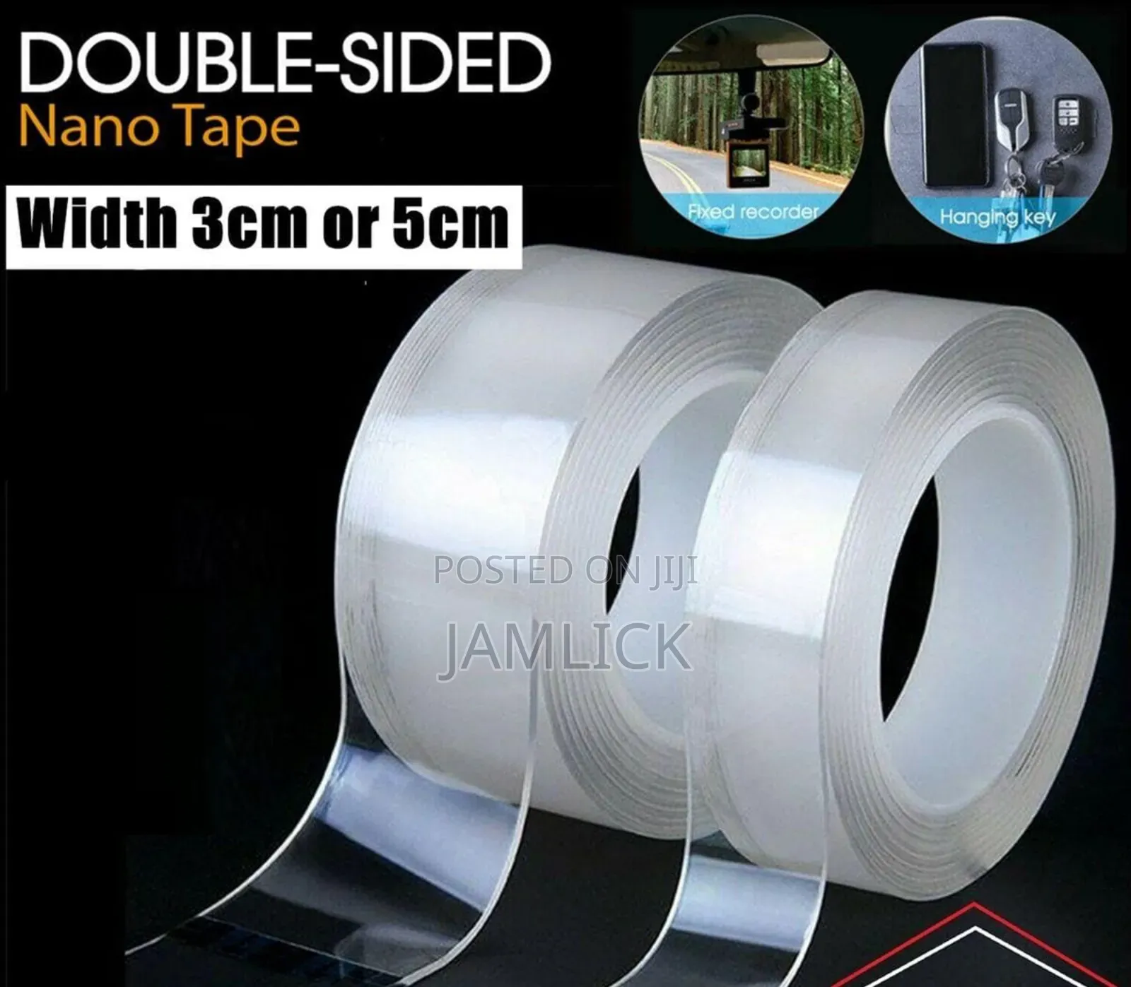 Double Sided Magic Nano Tape - Pm