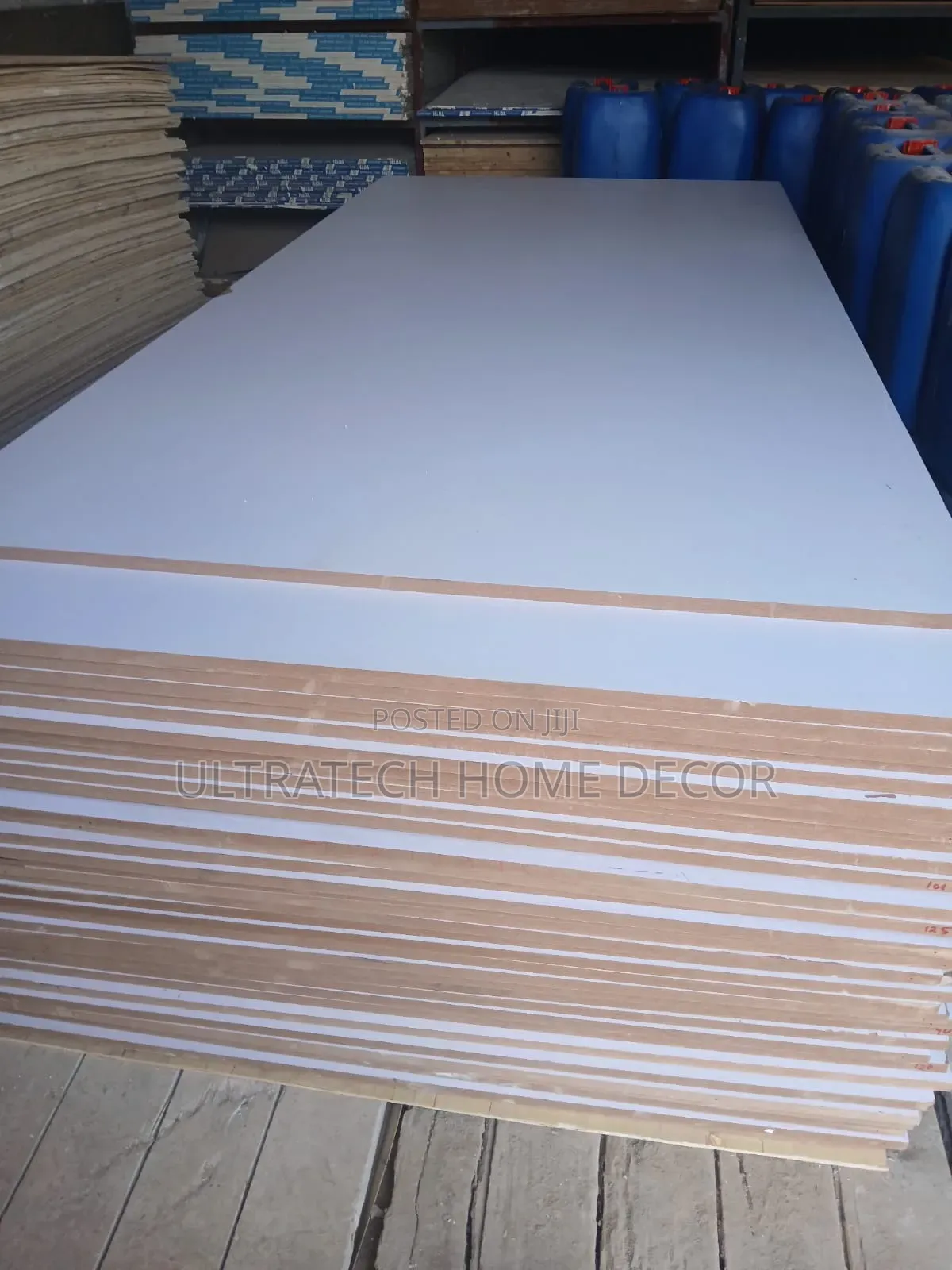 White MDF Board