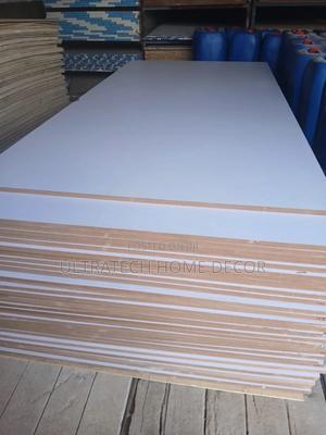 White MDF Board - main view