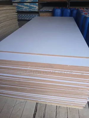 White MDF Board