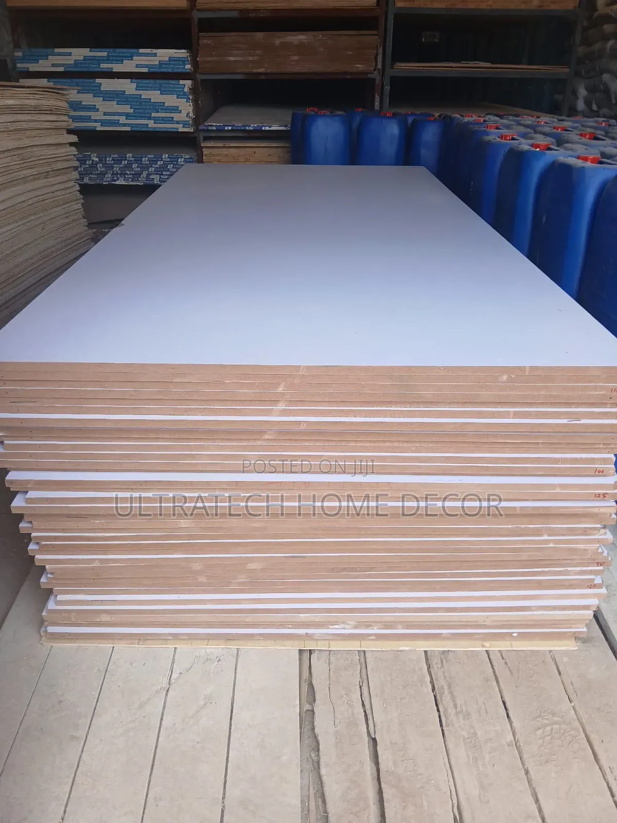 White MDF Board