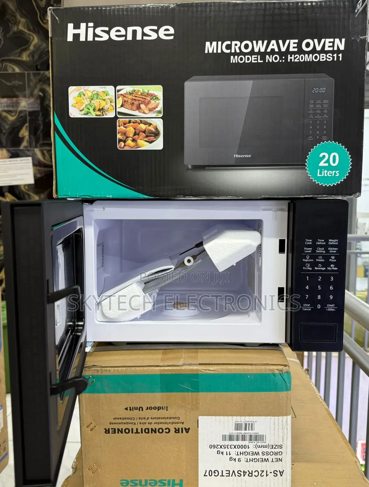 Hisense Microwave Oven 20 Litres H20mobs11