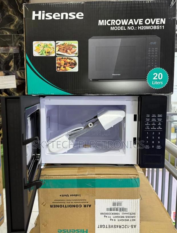 Hisense Microwave Oven 20 Litres H20mobs11 - thumbnail 2