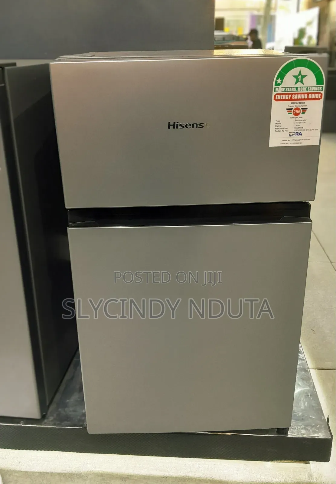 Hisense Fridge 91litres Ref091dr
