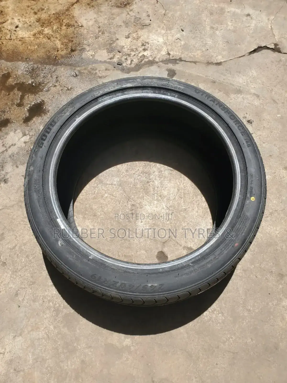 245 /40 R19 Goddard Tyres 94 W Tranceforce 768