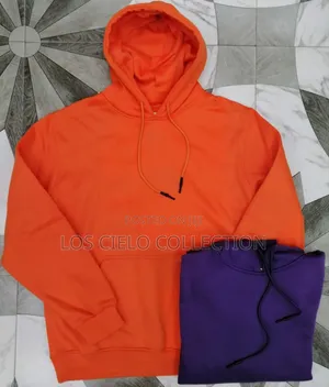 Unisex Plain Hoodies