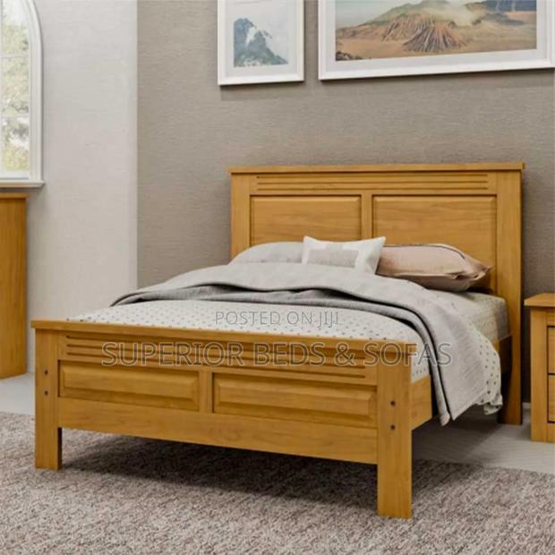 Solid Wooden Bed Size 5 by 6